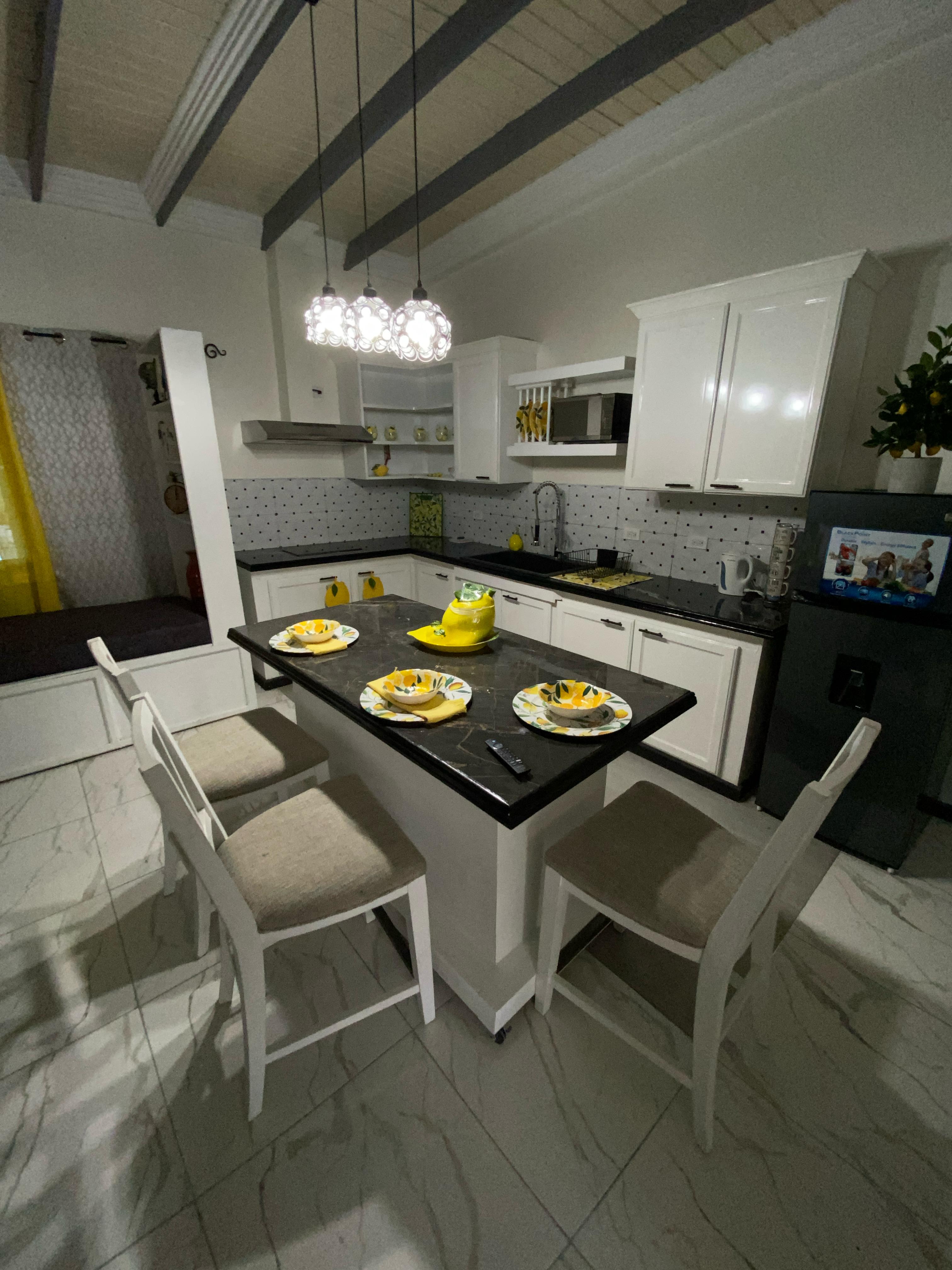 Alternate view of the kitchen area
